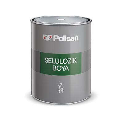 Polisan Selülozik Boya Alüminyum 2.3 Lt.