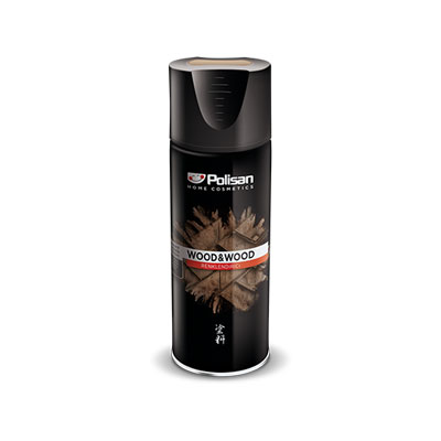 Polisan Sprey Vernik Kestane 400 ML.