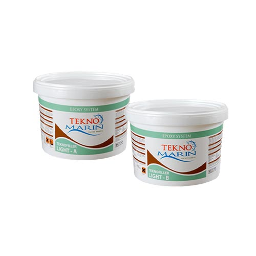 Teknomarin Teknofiller 4+4 Macun (Yeşil+Sarı) (1020035)