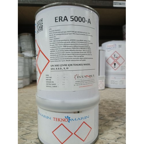 Teknomarin ERA 5000 Epoksi Reçinesi 3 Kg.