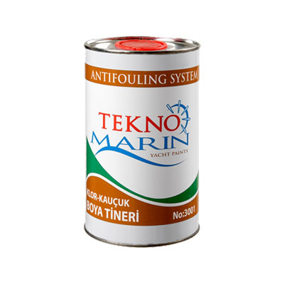 Teknomarin Klor Kauçuklu Tiner 1 Lt. 3001 (1200003)