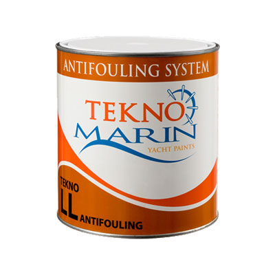 Teknomarin LL Antifouling Zehirli Boya Mavi 0.75 Lt (1070013)