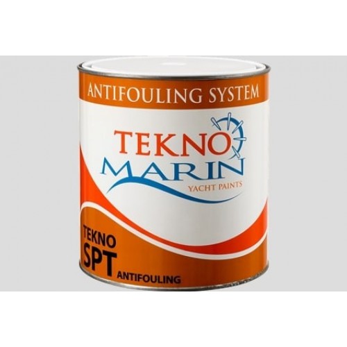 Teknomarin SPT Antifouling Zehirli Boya Siyah 0.75 Lt (1070013)
