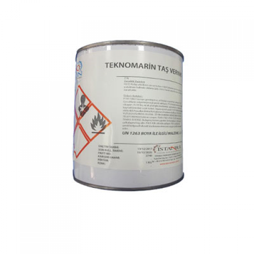 Teknomarin Taş Verniği 1 Kg.