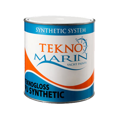 Teknomarin Teknogloss Poliüretan Sentetik Boya Beyaz 1 Kg. (1010033)