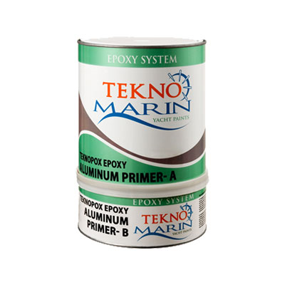 Teknomarin Teknopox Alüminyum Astar 1 Kg. (1020007)