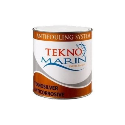Teknomarin Teknosilver Zehirli Antikorozif Astar Gümüş Gri 3 Kg (1030019)