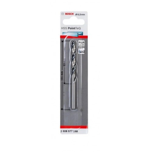 Bosch HSSPointTeQ Metal Matkap Ucu 6.5 mm 1´li  2.608.577.168