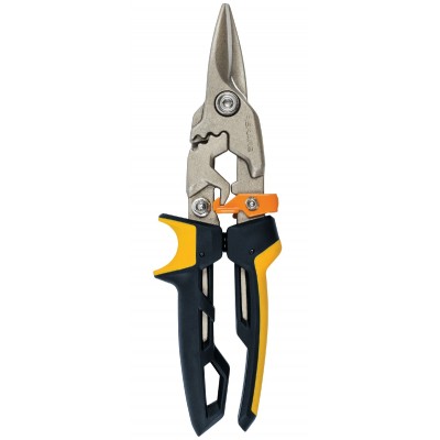 Fiskars PowerGear™ Metal Levha Makası Düz Kesim 1027207