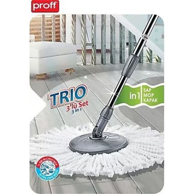 Proff Trio Mop Set 3´lü