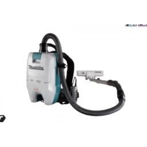 Makita Akülü Sırt Süpürgesi 2Lt. 40V Solo VC008GZ