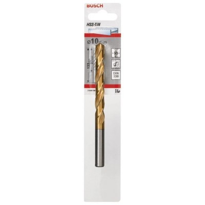 BOSCH HSS-TiN Metal Matkap Ucu 10*133 mm 1´li 2.608.596.751
