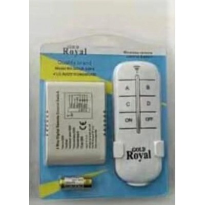 Gold Royal Avize Kumandası 4Lü 220-4