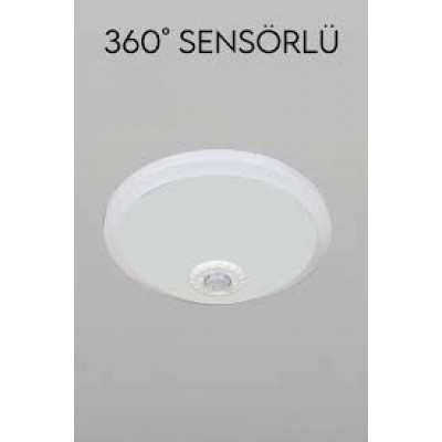 Hareket Sensörlü Tavan Glop Armatür (Plastik Kasa) 281100