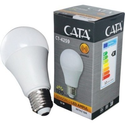 Sensörlü Led Ampül 12w 4259