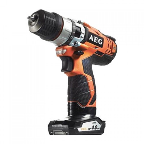 Aeg Akülü Matkap Kiti Çift Akü bsb12C2Li 4.0 Ah 