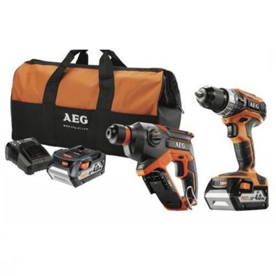 Aeg BSB 18 C2 + BBH 18 C + Akülü Set JP18H2-402C T4937471939
