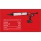 Attlas Pro ATBL 18 CG-600 202C 2Ah. Akülü Silikon Tabancası