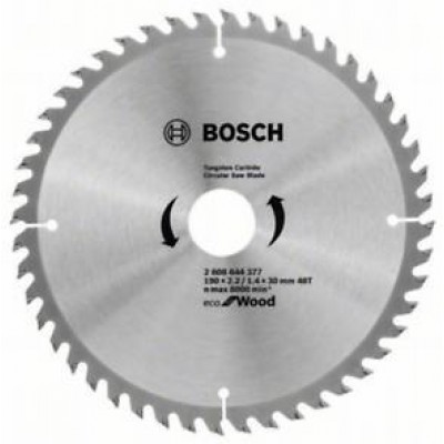 Bosch Elmas Sunta Daire Testere 190x30/48T 2.608.644.377 1 Adet