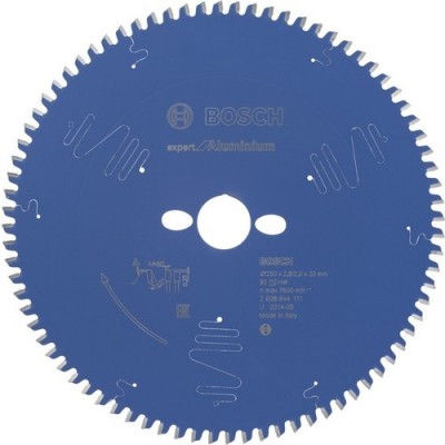 BOSCH EXAL Daire Testere Bıçağı 250*30 mm 80 D G 2.608.644.111