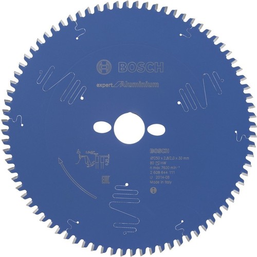 BOSCH EXAL Daire Testere Bıçağı 250*30 mm 80 D G 2.608.644.111