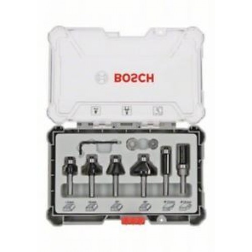 Bosch Freeze Seti 6 Parça Karışık 8 MM 2.607.017.469