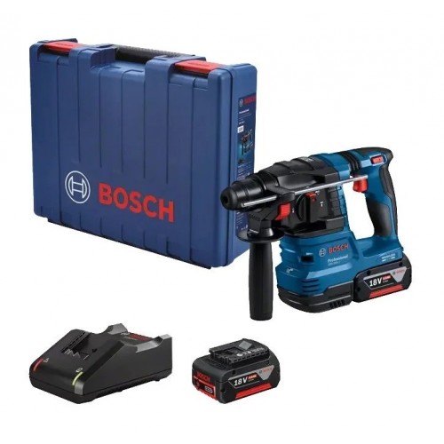 Bosch GBH 185-LI Kırıcı Delici 2x4.0Ah 0.611.924.021