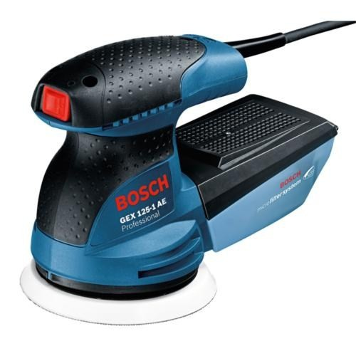 Bosch GEX 125-1 AE Eksantrik Zımpara Makinası 0.601.387.590
