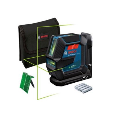 Bosch GLL 2-15 G Çapraz Çizgi Lazeri + LB10 0.601.063.W00