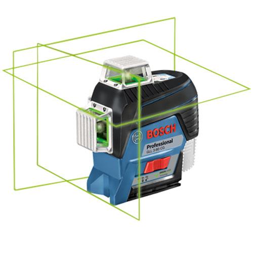 Bosch GLL3-80 CG Lazer Hizalama + BM1 Lboxx CC 0.601.063.T03