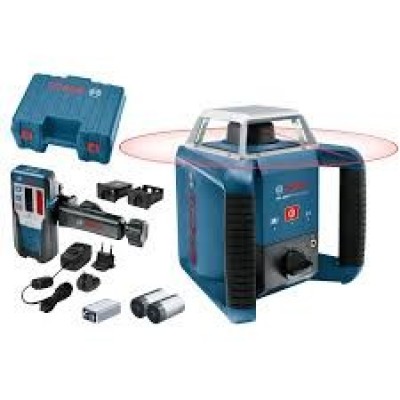 Bosch GRL 400 H Set Rotasyon Lazeri(GRL 400H+LR1) 0.601.061.800