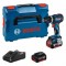 Bosch GSB 18V-90 C Darbeli Delme Vidalama 2x5.0Ah 0.601.9K6.106