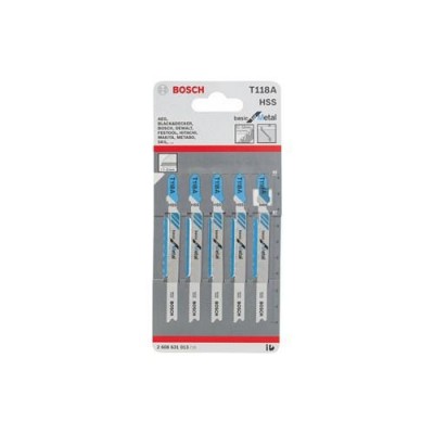 Bosch Metal Dekupaj Uç T118A 5li 2.608.631.013