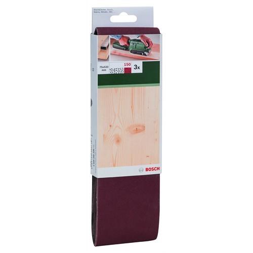 Bosch Tank Zımpara 75x533 MM 150 Kum 2.609.256.220 3lü