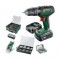 Bosch Universalımpact Darbeli Matkap 18-S 2x1.5Ah 0.603.9D4.107