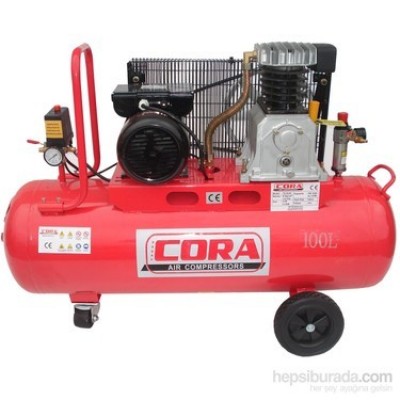 Cora Kompresör 2.5 HP 100Lt.