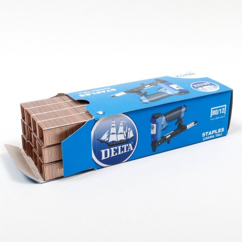 Delta Zımba Teli 80/12 (Pkt 3000 ad)