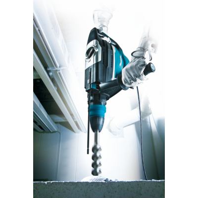 Makita Akülü Elektropnömatik Kırıcı Delici Matkap 10.9Kg 19.1Jl 1510W HR5202C