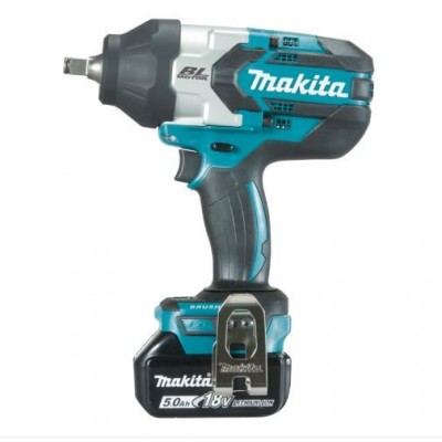 Makita Akülü Somun Sıkma 18V 2x5.0Ah. 1000Nm DTW1002RTJ