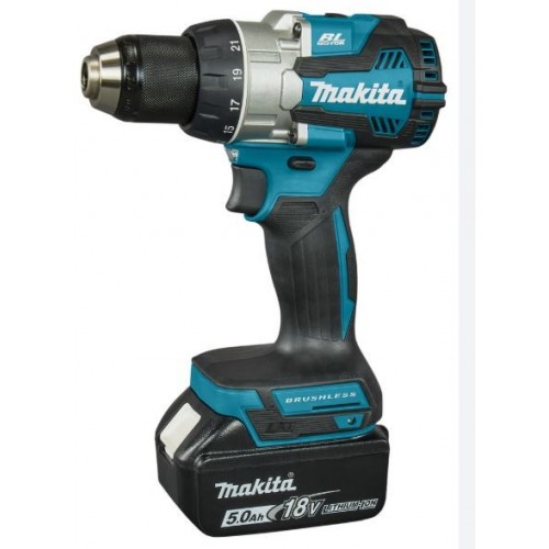 Makita Darbeli Vidalama Akülü 18V 2x5.0Ah 110Nm DDF489RTJ