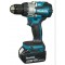 Makita Darbeli Vidalama Akülü 18V 2x5.0Ah 110Nm DDF489RTJ