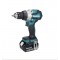 Makita Darbeli Vidalama Akülü 18V 2x5.0Ah 110Nm DHP489RTJ
