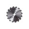 Makita Elmas Sunta Testere 165x20MM 16Diş (2Mm) D-52554