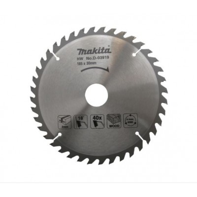 Makita Elmas Sunta Testere 185x30MM 40Diş (2Mm) D-03919