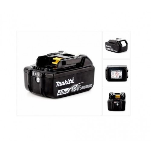 Makita Li-Ion Seri Akü 18V 4.0Ah. BL1840B
