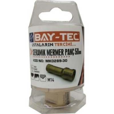 Bay-Tec Seramik-Mermer Delici Elmas Panç 50MM mk0289-30
