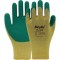 Beybi PL550 Polyester Örme Lateks Eldiven Yeşil