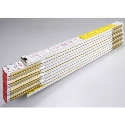 Bmı Ahşap Kırma Metre 2 MT. 9142