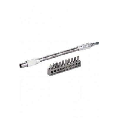 Bosch 10 Parça Vidalama+Uzatma Adaptörü 20 Cm. 2.608.522.376