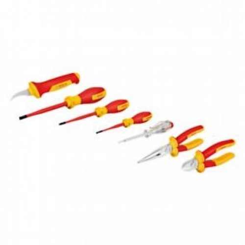 Bosch 7´li Set Tornavida Yankeski Kargaburun  1000V 1.600.A02.NG3